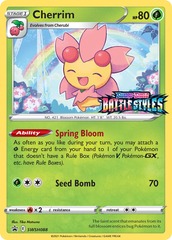 Cherrim SWSH088 Holo Promo - Battle Styles Prerelease